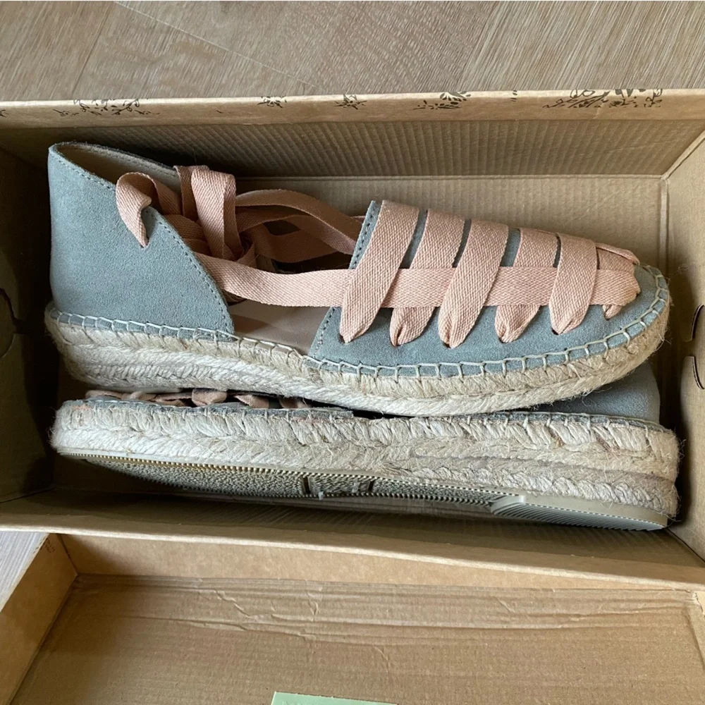 Free People Heat Wave Wrap Espadrilles
